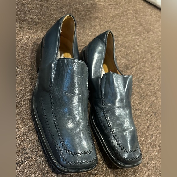 Preowned Men\'s Angel Infantes Made In Spain Shoes Loafer US Size 9 Leather mens main image 7